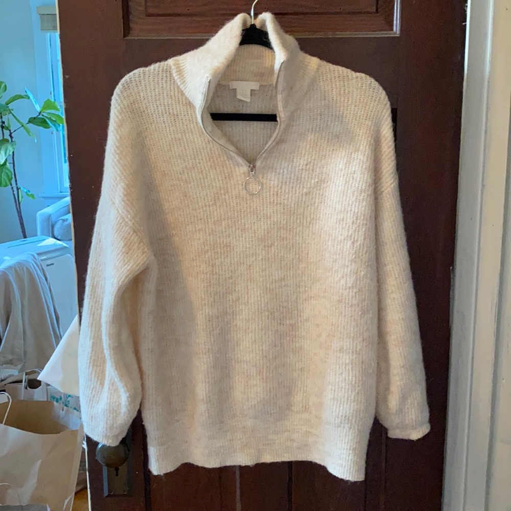 H&M polo style sweater